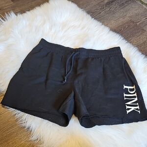 PINK Victoria's Secret Black Shorts